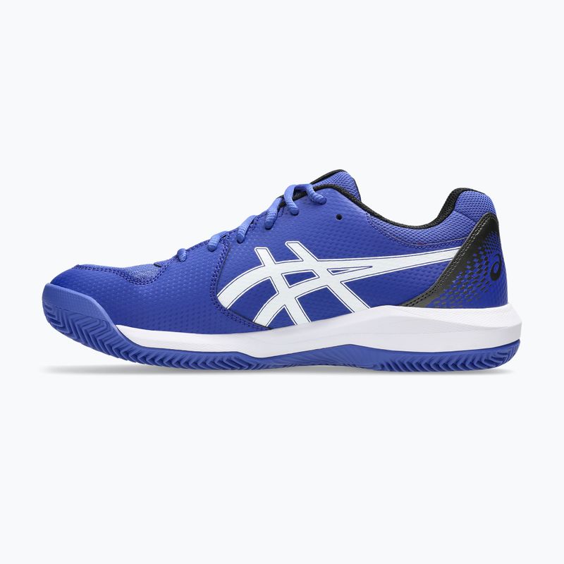 Buty do tenisa męskie ASICS Gel-Dedicate 8 Clay dark cobalt/white 9