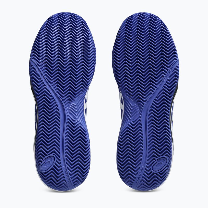 Buty do tenisa męskie ASICS Gel-Dedicate 8 Clay dark cobalt/white 14