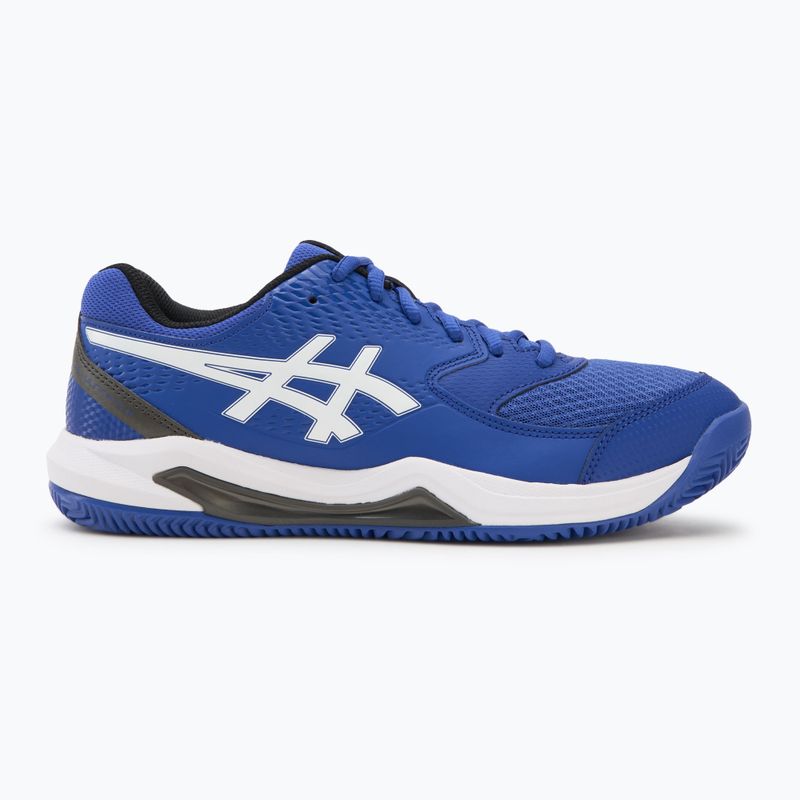 Buty do tenisa męskie ASICS Gel-Dedicate 8 Clay dark cobalt/white 2