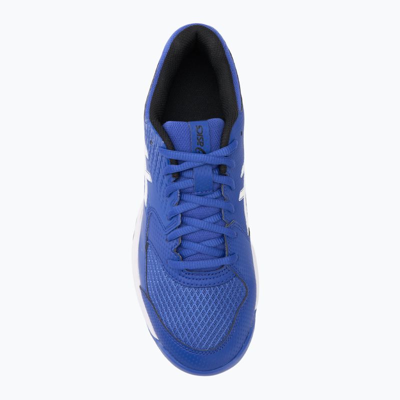 Buty do tenisa męskie ASICS Gel-Dedicate 8 Clay dark cobalt/white 5