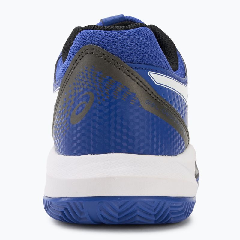 Buty do tenisa męskie ASICS Gel-Dedicate 8 Clay dark cobalt/white 6