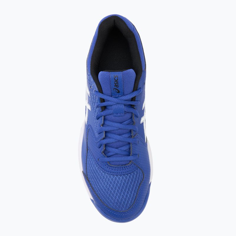 Buty do tenisa męskie Asics Gel-Dedicate 8 dark cobalt/white 5