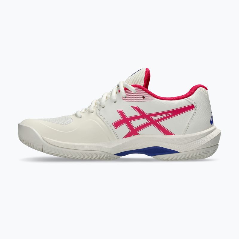 Buty do tenisa damskie Asics Game FF Clay W cream/bright rose 2