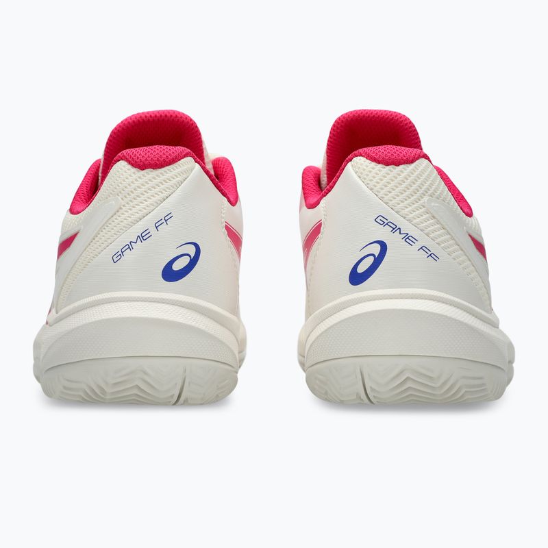 Buty do tenisa damskie Asics Game FF Clay W cream/bright rose 5