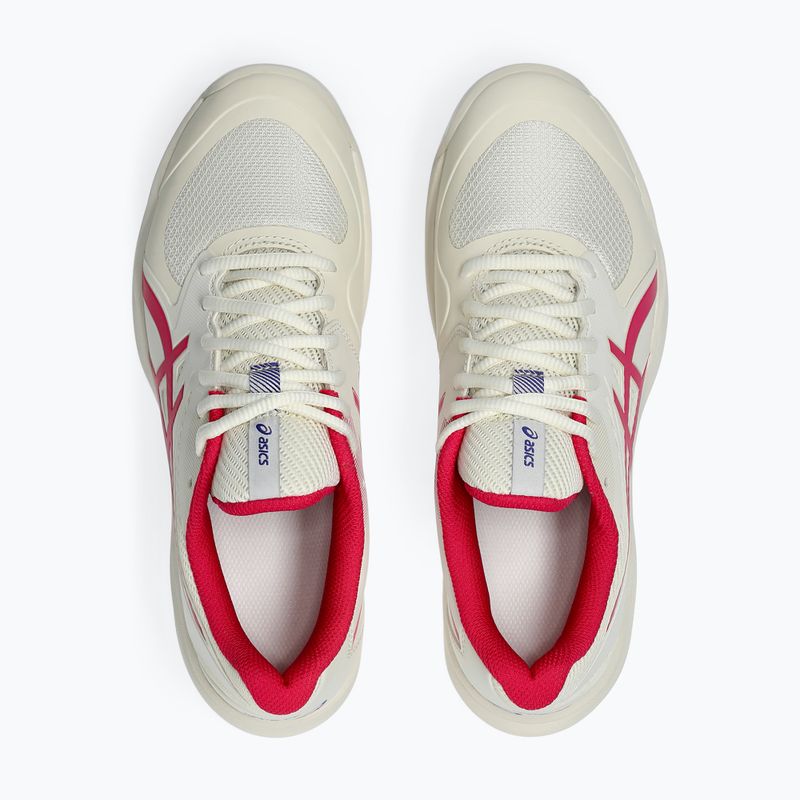 Buty do tenisa damskie Asics Game FF Clay W cream/bright rose 6