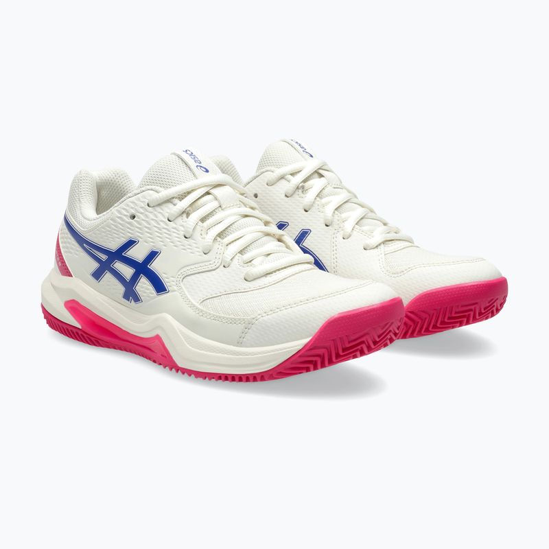 Buty do tenisa damskie Asics Gel-Dedicate 8 Clay W cream/dark cobalt 3