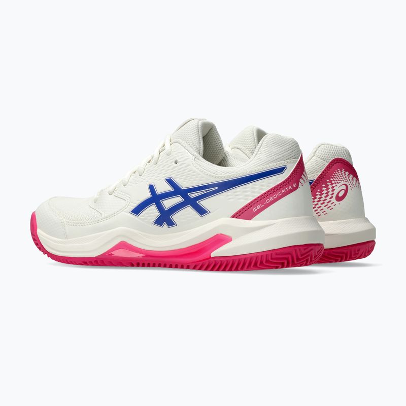Buty do tenisa damskie Asics Gel-Dedicate 8 Clay W cream/dark cobalt 4