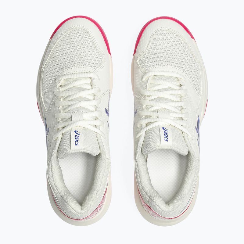 Buty do tenisa damskie Asics Gel-Dedicate 8 Clay W cream/dark cobalt 6