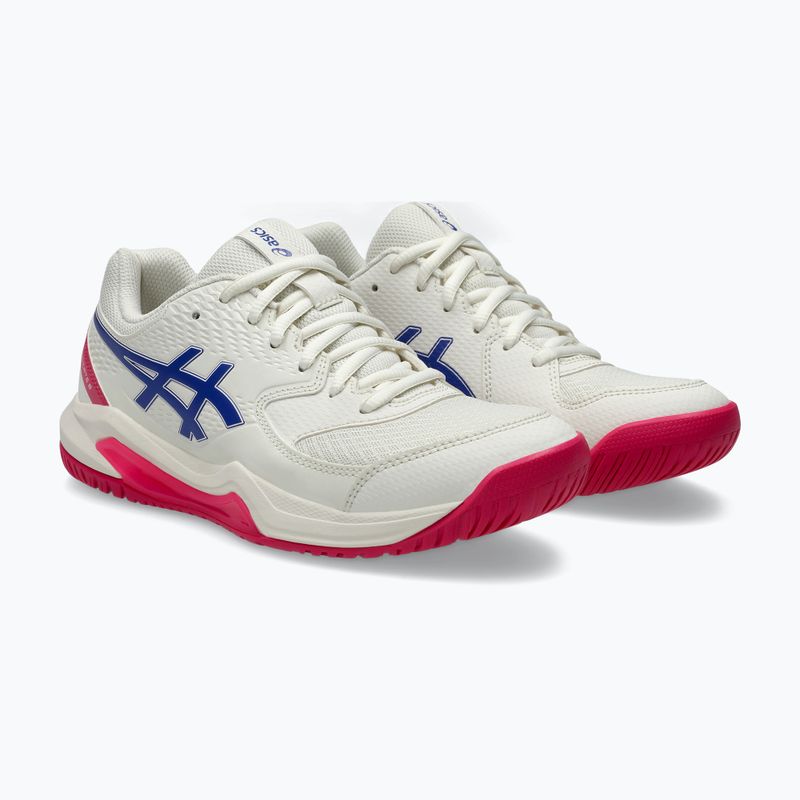 Buty do tenisa damskie Asics Gel-Dedicate 8 W cream/dark cobalt 3