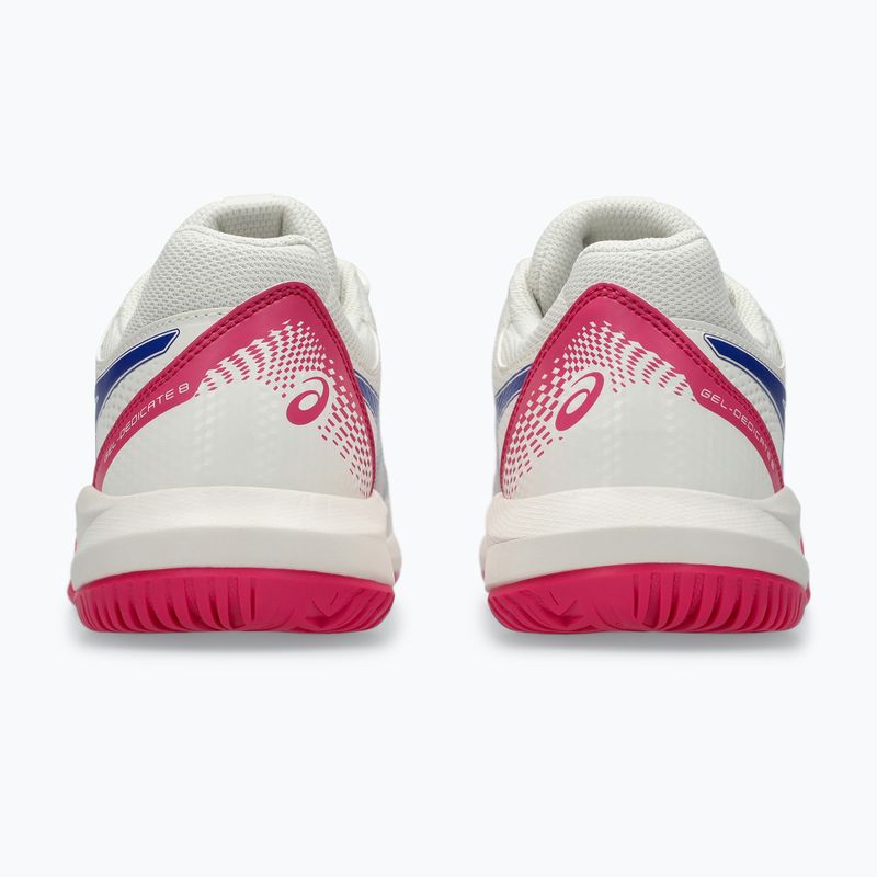 Buty do tenisa damskie Asics Gel-Dedicate 8 W cream/dark cobalt 5