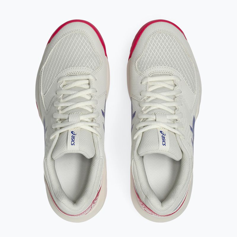 Buty do tenisa damskie Asics Gel-Dedicate 8 W cream/dark cobalt 6