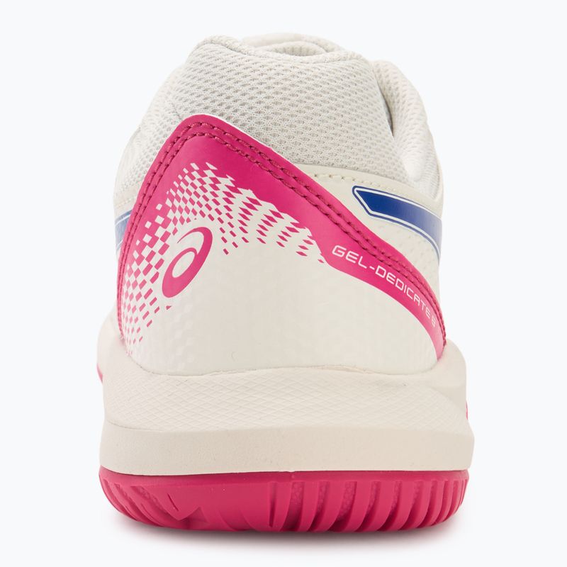 Buty do tenisa damskie Asics Gel-Dedicate 8 W cream/dark cobalt 6
