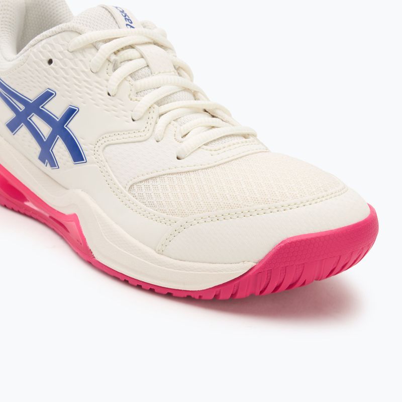 Buty do tenisa damskie Asics Gel-Dedicate 8 W cream/dark cobalt 7