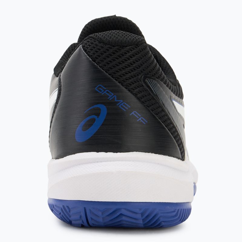 Buty do tenisa męskie Asics Game FF Clay black/white 6