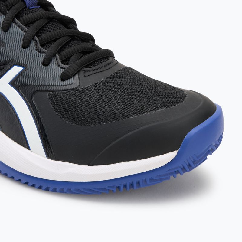 Buty do tenisa męskie Asics Game FF Clay black/white 7