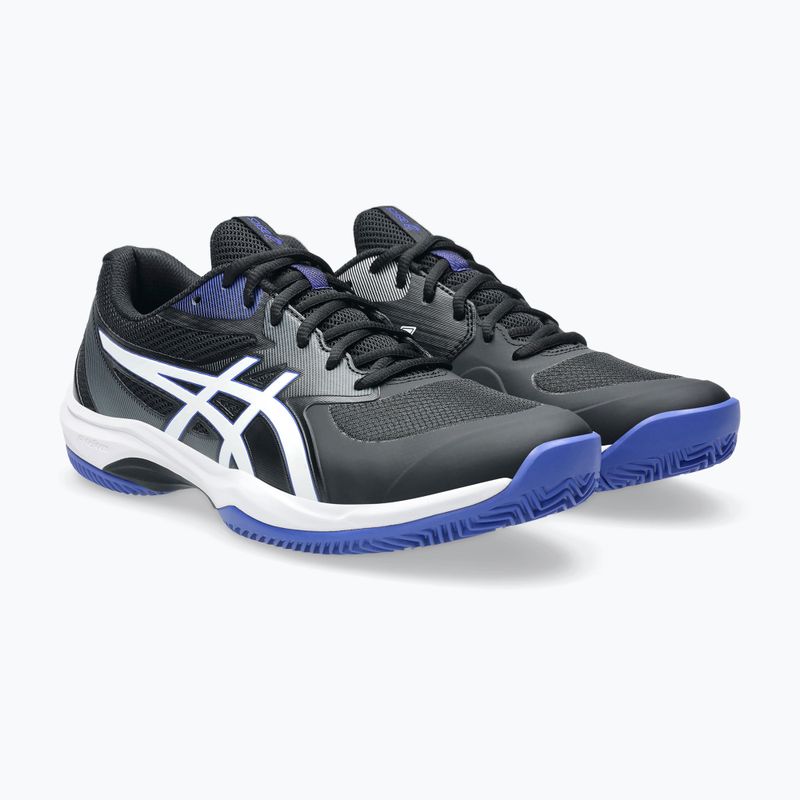 Buty do tenisa męskie Asics Game FF Clay black/white 3