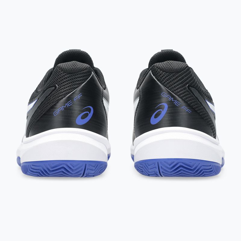 Buty do tenisa męskie Asics Game FF Clay black/white 5