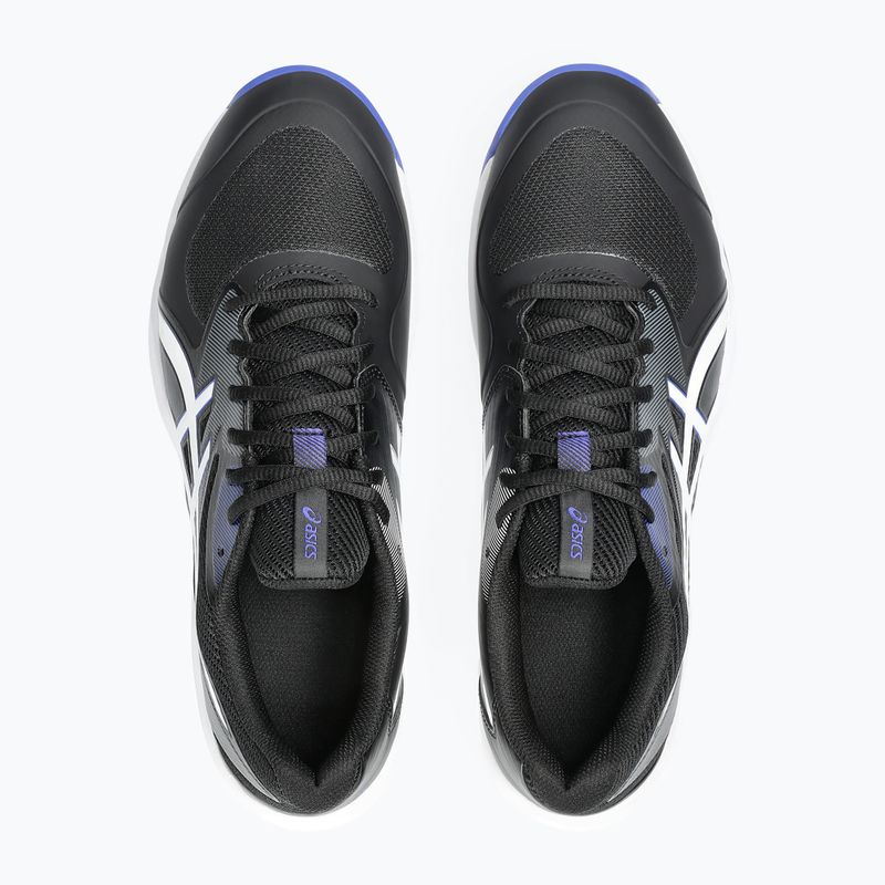 Buty do tenisa męskie Asics Game FF Clay black/white 6