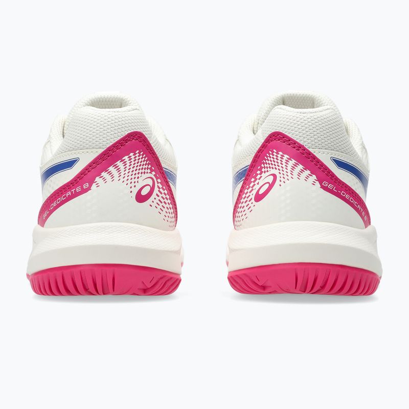 Buty do tenisa dziecięce Asics Gel-Dedicate 8 GS Jr cream/dark cobalt 5