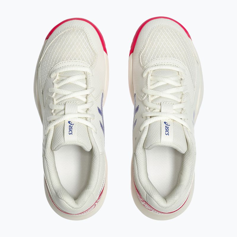 Buty do tenisa dziecięce Asics Gel-Dedicate 8 GS Jr cream/dark cobalt 6