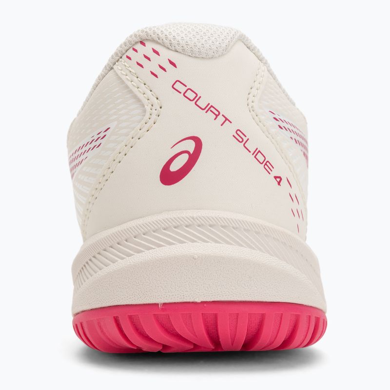 Buty do tenisa damskie ASICS Court Slide 4 W cream/bright rose 6