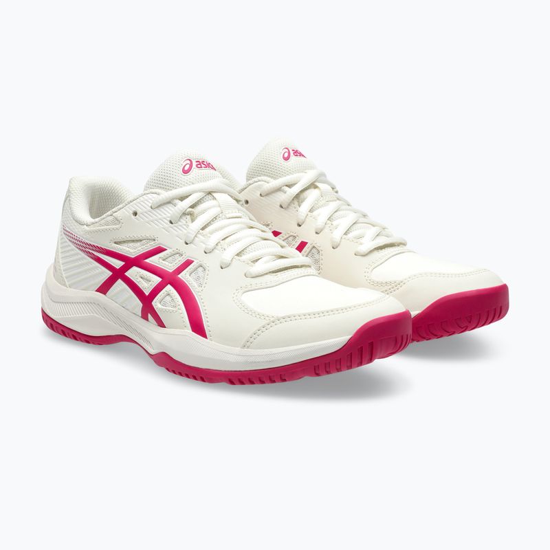 Buty do tenisa damskie Asics Court Slide 4 W cream/bright rose 3