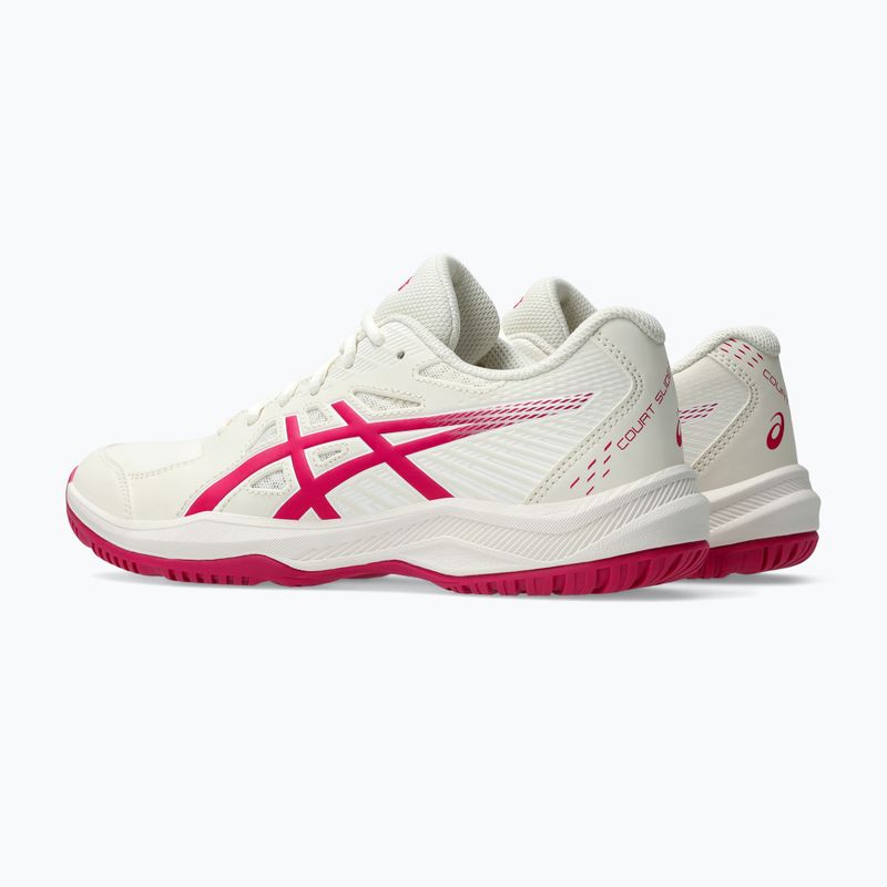 Buty do tenisa damskie Asics Court Slide 4 W cream/bright rose 4