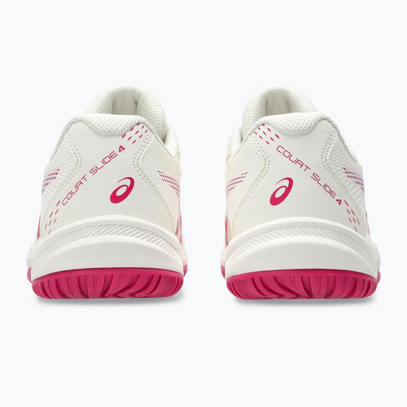 Buty do tenisa damskie Asics Court Slide 4 W cream/bright rose 5
