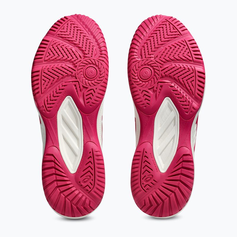 Buty do tenisa damskie Asics Court Slide 4 W cream/bright rose 7