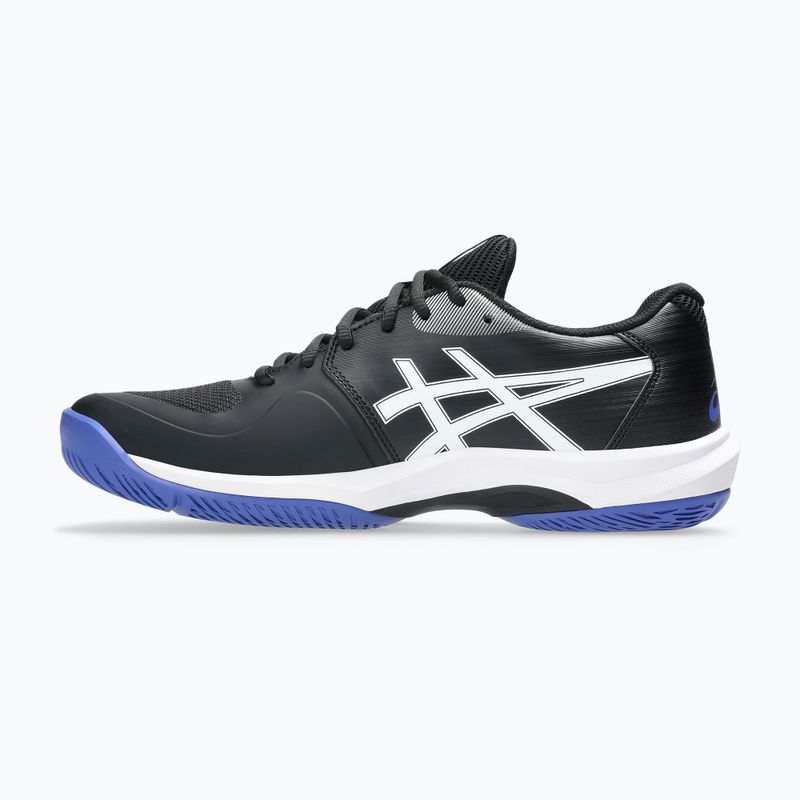 Buty do tenisa męskie Asics Game FF black/white 2