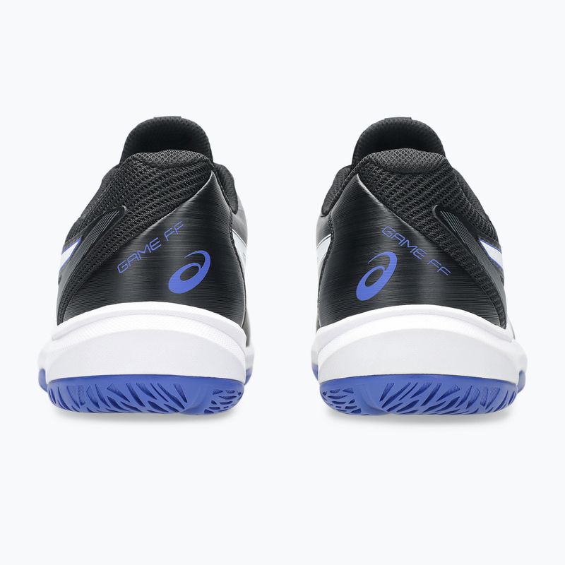 Buty do tenisa męskie Asics Game FF black/white 5