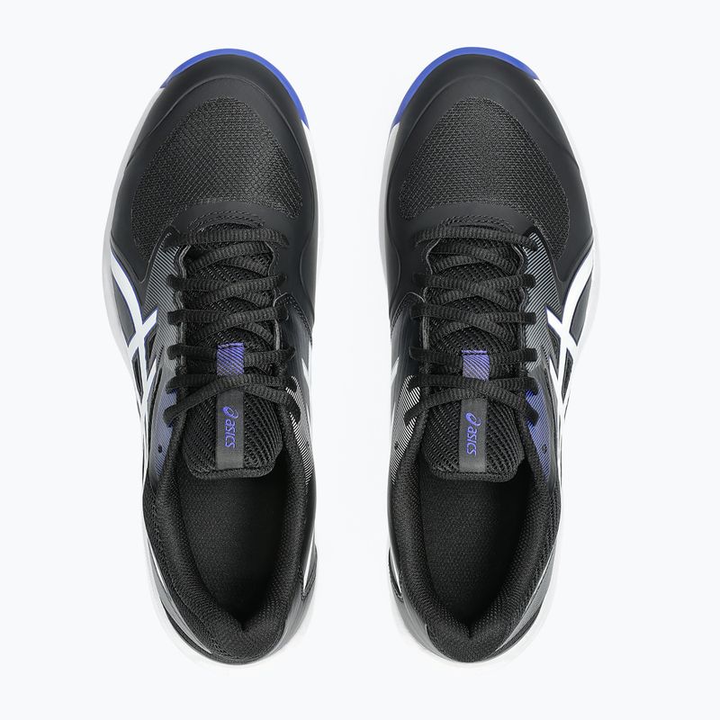 Buty do tenisa męskie Asics Game FF black/white 6