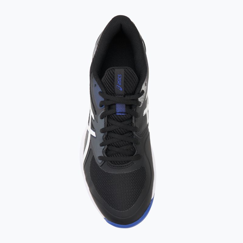 Buty do tenisa męskie ASICS Game FF black/white 5