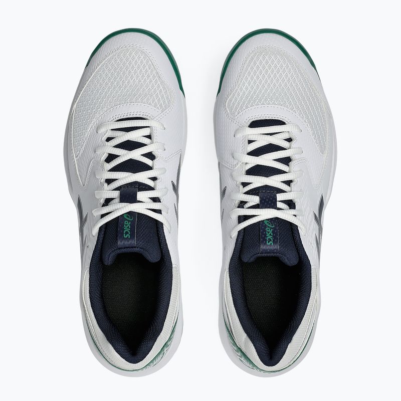 Buty do tenisa męskie Asics Gel-Dedicate 8 white/midnight 6