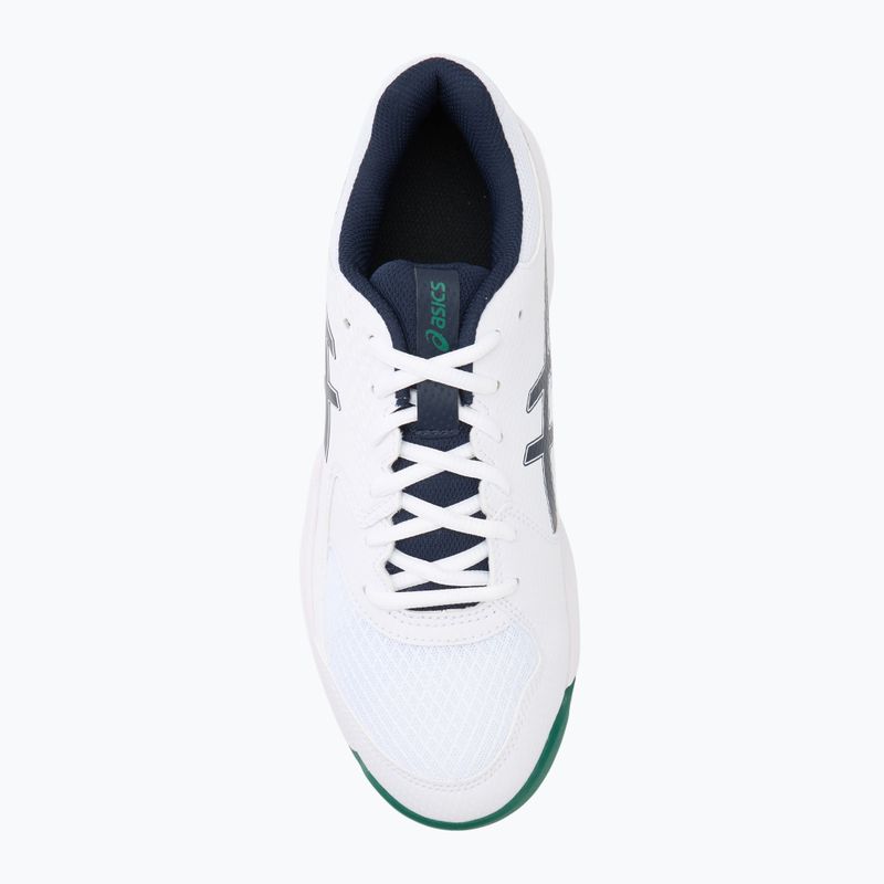 Buty do tenisa męskie Asics Gel-Dedicate 8 white/midnight 5