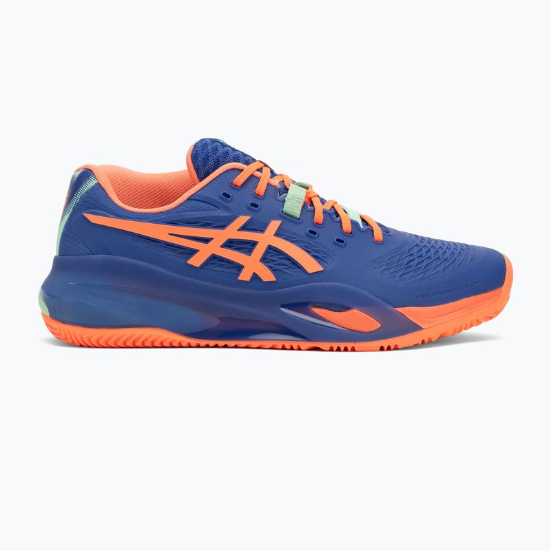 Buty do padla męskie ASICS Gel-Resolution X dark cobalt/vivid coral 2