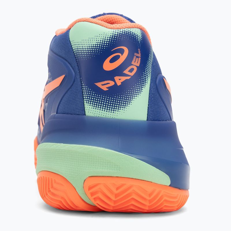 Buty do padla męskie ASICS Gel-Resolution X dark cobalt/vivid coral 6