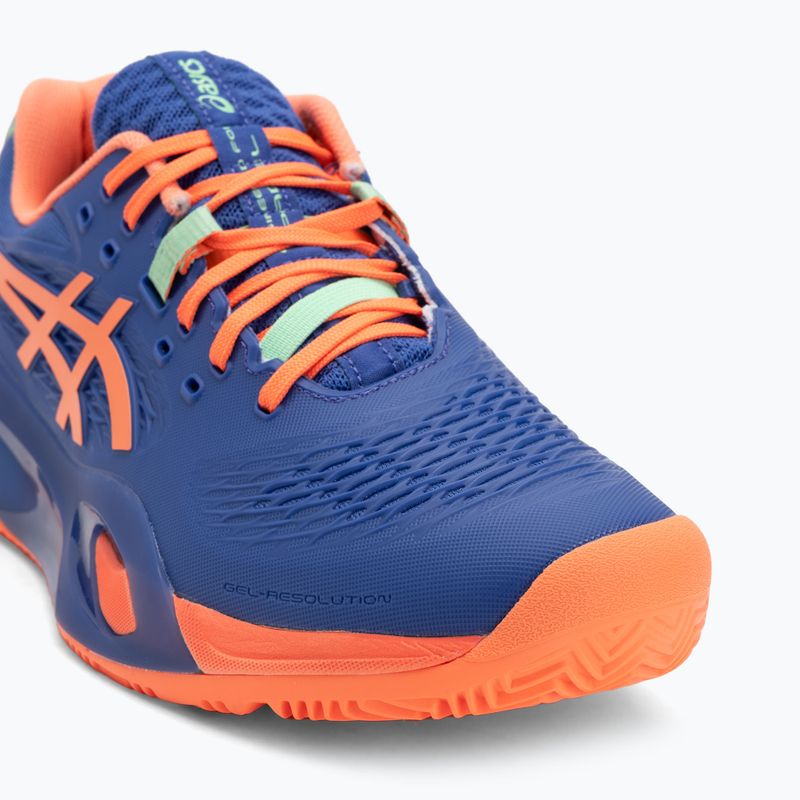 Buty do padla męskie ASICS Gel-Resolution X dark cobalt/vivid coral 7