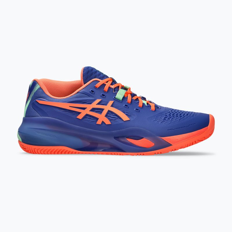 Buty do padla męskie ASICS Gel-Resolution X dark cobalt/vivid coral 8