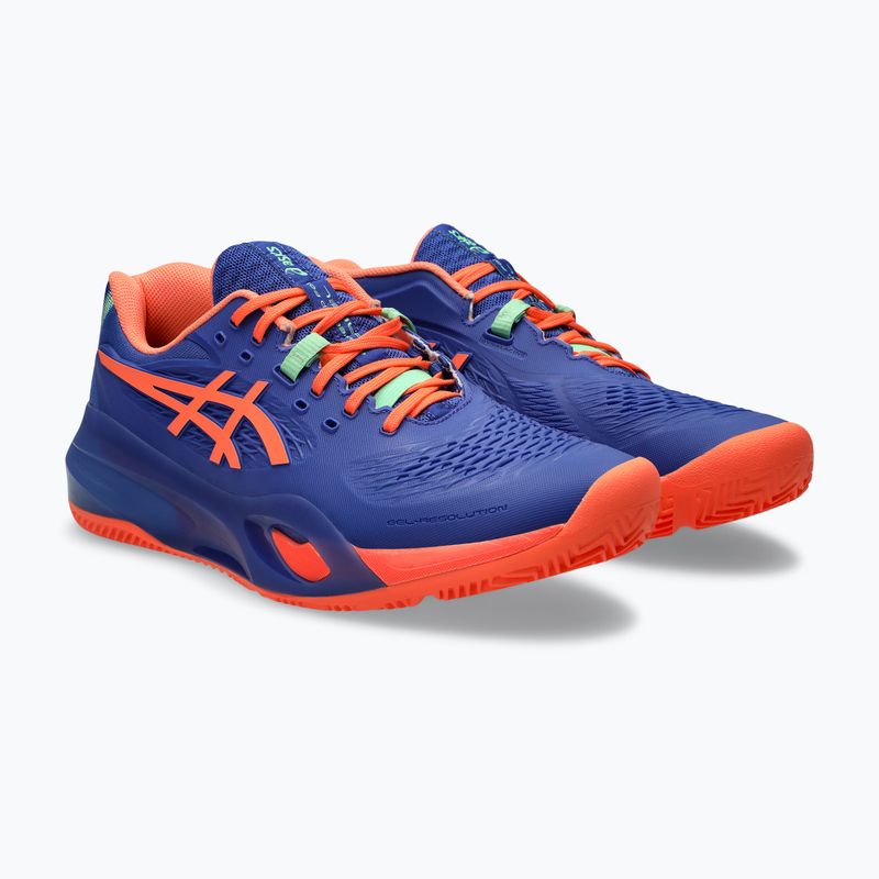 Buty do padla męskie ASICS Gel-Resolution X dark cobalt/vivid coral 10