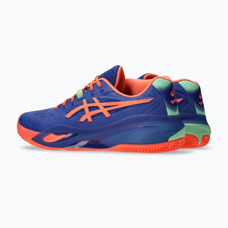 Buty do padla męskie ASICS Gel-Resolution X dark cobalt/vivid coral 11