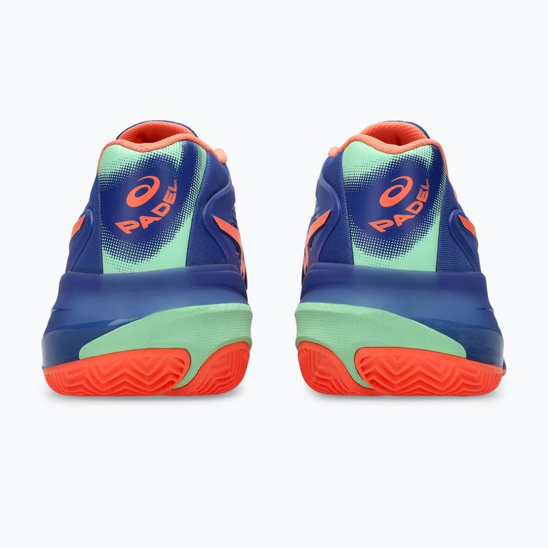 Buty do padla męskie ASICS Gel-Resolution X dark cobalt/vivid coral 12