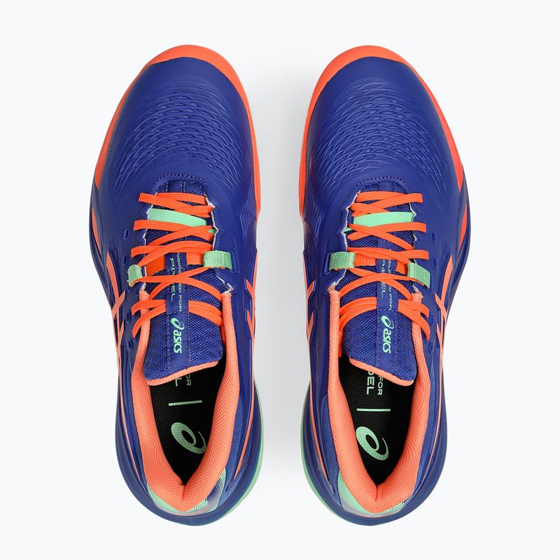 Buty do padla męskie ASICS Gel-Resolution X dark cobalt/vivid coral 13