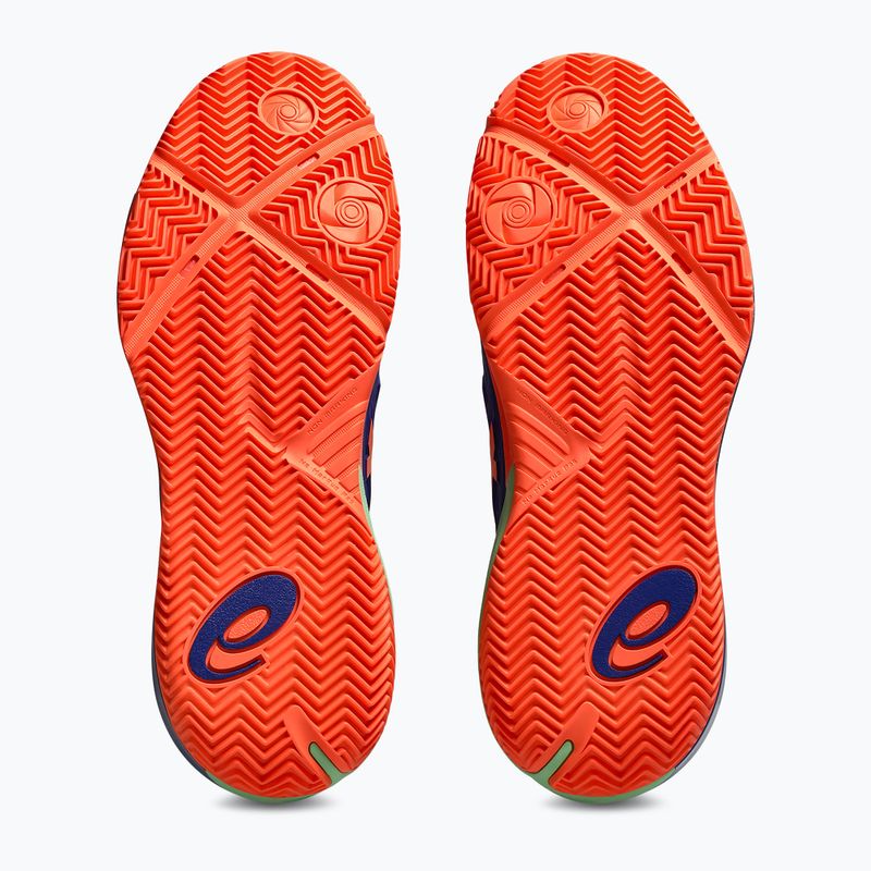 Buty do padla męskie ASICS Gel-Resolution X dark cobalt/vivid coral 14