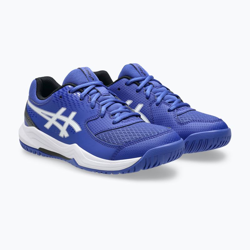 Buty do tenisa dziecięce Asics Gel-Dedicate 8 GS Jr dark cobalt/white 3