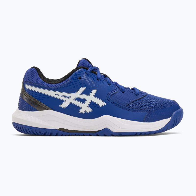 Buty do tenisa dziecięce ASICS Gel-Dedicate 8 GS Jr dark cobalt/white 2