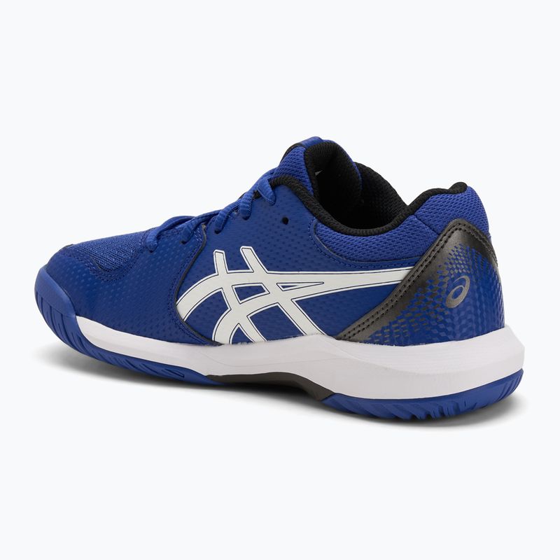 Buty do tenisa dziecięce ASICS Gel-Dedicate 8 GS Jr dark cobalt/white 3