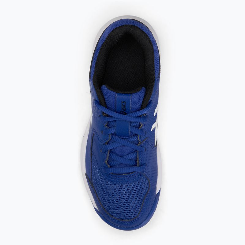 Buty do tenisa dziecięce ASICS Gel-Dedicate 8 GS Jr dark cobalt/white 5