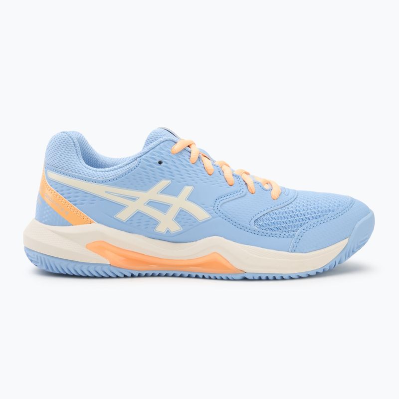 Buty do padla damskie ASICS Gel-Dedicate 8 Padel W stone wash/cream 2