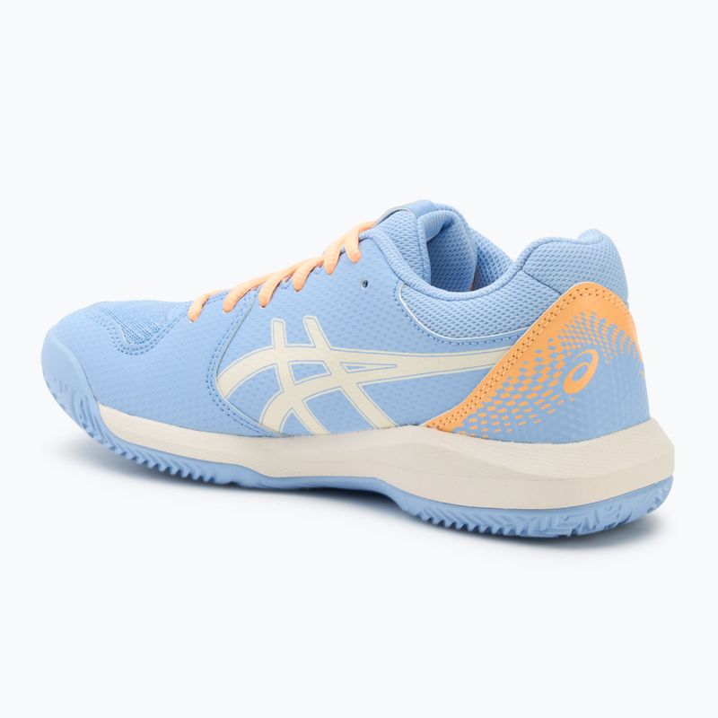 Buty do padla damskie ASICS Gel-Dedicate 8 Padel W stone wash/cream 3